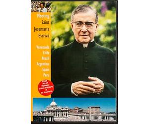 Meeting Saint Josemaria Escriva DVD