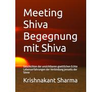 Meeting Shiva Begegnung mit Shiva: Geschichten der unsichtbaren goettlichen Echte Lebenserfahrungen der Verbindung jenseits der Sinne