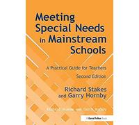 Meeting Special Needs In Mainstream Schools