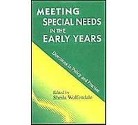 Meeting Special Needs In The Early Years