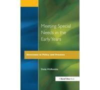 Meeting Special Needs In The Early Years