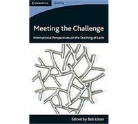 Meeting the Challenge Bob Lister (Auteur)