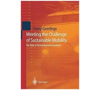 Meeting The Challenge Of Sustainable Mobility