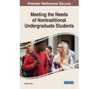Meeting The Needs Of Nontraditional Undergraduate Students