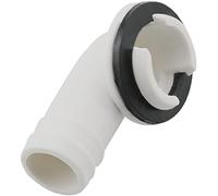 MEETOOT Adaptateur de tuyau de vidange de climatisation 20 mm noir pour climatiseur de fenêtre