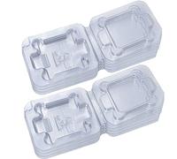 MEETOOT LGA1150 / 1151 / 1155 / 1156 i3 i5 i7 Lot de 14 boîtiers de protection pour processeur Intel 5,5 x 6,5 cm