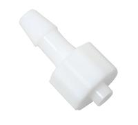 MEETOOT Lot de 10 adaptateurs de tuyau Luer Lock femelle 5/32" PP pour instruments biochimiques/analytiques de laboratoire, machines alimentaires et équipement d'aquarium