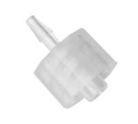 MEETOOT Lot de 10 adaptateurs mâles Luer Lock de 0,6 cm en polypropylène pour laboratoire, instruments biochimiques/analytiques, machines alimentaires et équipements d'aquarium