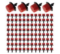 MEETOOT Lot de 100 arroseurs réglables pour systèmes d'arrosage 6,35 mm
