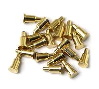 MEETOOT Lot de 20 sondes à ressort à pointe sphérique de 4 mm