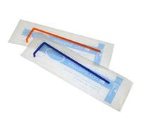 MEETOOT Lot de 30 écarteurs de cellules stériles jetables de type L pour stérilisation indépendante - Emballage jetable pour laboratoire, recherche scientifique