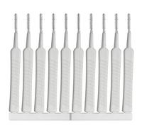 MEETOOT Lot de 50 mini brosses de nettoyage multifonctions pour port de chargement de téléphone portable 65 mm