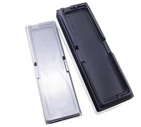 MEETOOT Lot de 6 boîtiers de protection contre les puces de 128 mm pour modules de bureau ou serveur DDR1, DDR2, DDR3, DDR4