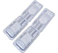 MEETOOT Lot de 6 boîtiers de protection universels pour processeur AMD 22,5 x 5,8 cm, plateau à rabat, conteneur AMD 938 940 AM2 AM3 FM1