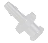 MEETOOT Luer Lock Lot de 10 adaptateurs cannelés femelles en polycarbonate pour laboratoire biochimique/instruments analytiques, machines alimentaires et équipements d'aquarium