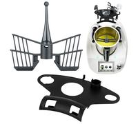 Meetory Accessoires Thermomix, mélangeur, 1 support pour Thermomix et 1 embout mélangeur papillon pour Thermomix TM5, TM6, TM31, pièces de rechange pour robot de cuisine, rangement d'accessoires