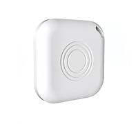 MEETOWN Air Traceur Tag, Smart Tag Fonctionne avec Apple, Bluetooth Traceur Localisateurs de clés, Valises, Portefeuilles, Enfant, Sacs, Bagages (Uniquement iOS)