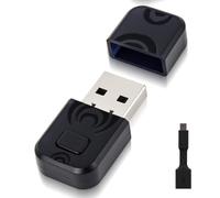 MEETOWN Dongle audio pour PS4 PS5 Switch, adaptateur Aptx, USB-C Bluetooth 5.3, faible latence, facile à utiliser, Plug and Play pour Windows/macOS ordinateur portable uniquement audio