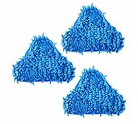 MEETOZ Lot de 4 tampons de rechange H2O en microfibre lavables et réutilisables pour nettoyeur vapeur H20