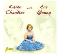 Karen Chandler Karen Chandler Meets Eve Young (CD) Album