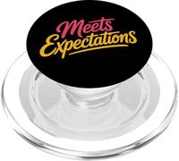 Meets Expectations Dating Sarcasm Subtle Compliment - PopSockets PopGrip pour MagSafe