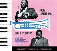 Louis Armstrong & Oscar Peterson Louis Armstrong Meets Oscar Peterson (CD) Album