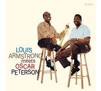 Louis Armstrong meets Oscar Peterson Vinyle