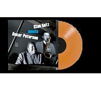 Stan Getz Meets Oscar Peterson Edition Limitée Vinyle Orange Vinyle