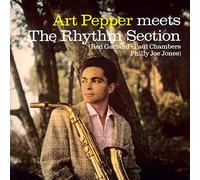 Meets the Rhythm Section - in Transparent Yellow Virgin Vinyl.