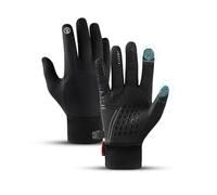 MEETTIKEY Gants d'hiver,Gants à Écran Tactile Chauds pour Hommes Femmes,Gants Velo Hiver Imperméable Antidérapants pour la randonnée, Le Ski, l'escalade, l'équitation, la Marche