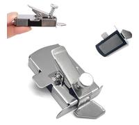 MEETTIKEY Guide de Couture Magnétique, Acier Inoxydable Accessoire Couture Guide Couture Aimanté pour Machine à Coudre Convient aux Usines de Confection et à la Couture à Domicile