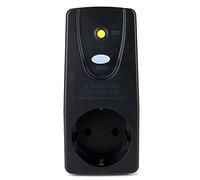 MeetUs Disjoncteur différentiel FI 10 mA 220-250 V 16A Pour appareils ménagers et outils, Noir