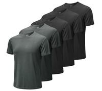 MEETWEE Débardeur Compression Homme,Manches Courtes pour Hommes Maillot de Corps Ventre Plat Minceur Gilet Invisible Amincissant sans Manches Body Shaper Tee Shirt