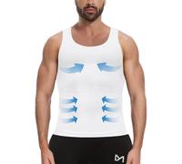 MEETWEE Débardeur de Sport Homme, Haut Top Maillot sans Manches Running Tee Shirt Maillot de Corps Séchage Rapide pour Fitness Gym Bodybuilding