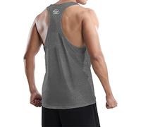 MEETWEE Débardeur de Sport Homme, Haut Top Maillot sans Manches Running Tee Shirt Maillot de Corps Séchage Rapide pour Fitness Gym Bodybuilding