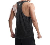 MEETWEE Débardeur de Sport Homme, Haut Top Maillot sans Manches Running Tee Shirt Maillot de Corps Séchage Rapide pour Fitness Gym Bodybuilding