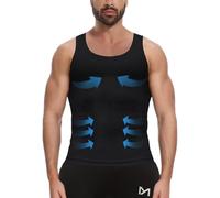 MEETWEE Débardeur de Sport Homme, Haut Top Maillot sans Manches Running Tee Shirt Maillot de Corps Séchage Rapide pour Fitness Gym Bodybuilding