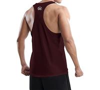 MEETWEE Débardeur de Sport Homme, Haut Top Maillot sans Manches Running Tee Shirt Maillot de Corps Séchage Rapide pour Fitness Gym Bodybuilding