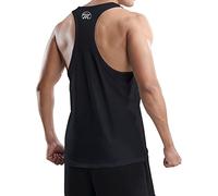 MEETWEE Débardeur de Sport Homme, Haut Top Maillot sans Manches Running Tee Shirt Maillot de Corps Séchage Rapide pour Fitness Gym Bodybuilding