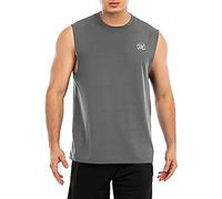 MEETWEE Débardeur Homme, Mesh Sport Tank Top T-Shirt sans Manches Séchage Rapide Sleeveless Tee pour Gym Running Musculation