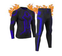 MEETWEE Ensemble de sous-vêtements Thermiques pour Homme - sous-vêtements Fonctionnels Respirants - sous-vêtements Thermiques - sous-vêtements Thermiques - pour l'hiver Chaud