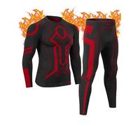 MEETWEE Ensemble de sous-vêtements Thermiques pour Homme - sous-vêtements Fonctionnels Respirants - sous-vêtements Thermiques - sous-vêtements Thermiques - pour l'hiver Chaud