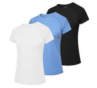 MEETWEE Femme Surf Shirt Rash Guard UV Shirts Natation Tankini UPF 50+ Manches Courtes Maillot de Bain