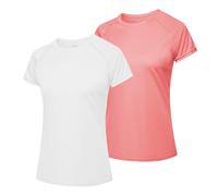 FEIXIANG MEETWEE Femme Surf Shirt Rash Guard UV Shirts Natation Tankini UPF 50+ Manches Courtes Maillot de Bain