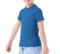 MEETWEE Garçon Manches Courtes Longues Rash Vest Garde Enfants Natation Top UV Protection Solaire pour Surf Beach Pool