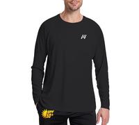 MEETWEE Hauts de Bain Anti-UV Homme Manches Courtes/Longues Rashguard Shirt UPF 50+ Sechage Rapide Léger pour Surf Plongée