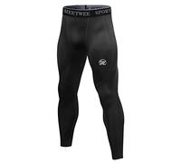 MEETWEE Legging Homme, Running Pantalon de Compression Sport Collant Séchage Rapide Baselayer Long Tight pour Gym Jogging Cyclisme