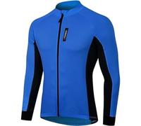 MEETWEE Maillot Cyclisme Homme, Manche Longues Vélo Jersey VTT Vêtements Séchage Respirant Cyclisme Tee Shirt