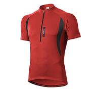 MEETWEE Maillot Cyclisme Homme, Vélo Jersey VTT Vêtements Manche Courte Séchage Respirant Cyclisme Tee Shirt