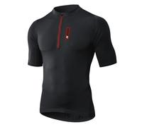 MEETWEE Maillots de Cyclisme Homme Manches Courtes/Longues Séchage Respirant Cyclisme Tee Shirt Vélo Vetement Hauts
